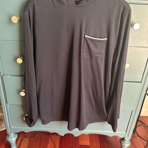 Travis Mathew Black Long Sleeve Tee